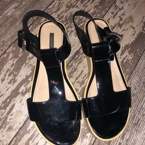 High platform sandals